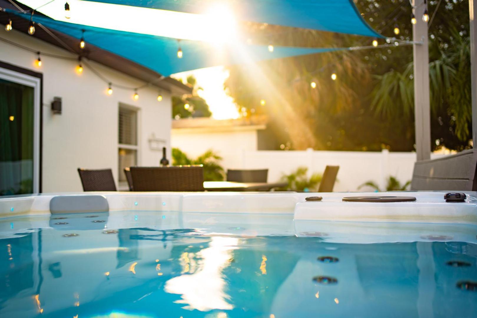 Casa Noho In Central Tampa, Hot Tub, Near Hyde Park Екстер'єр фото