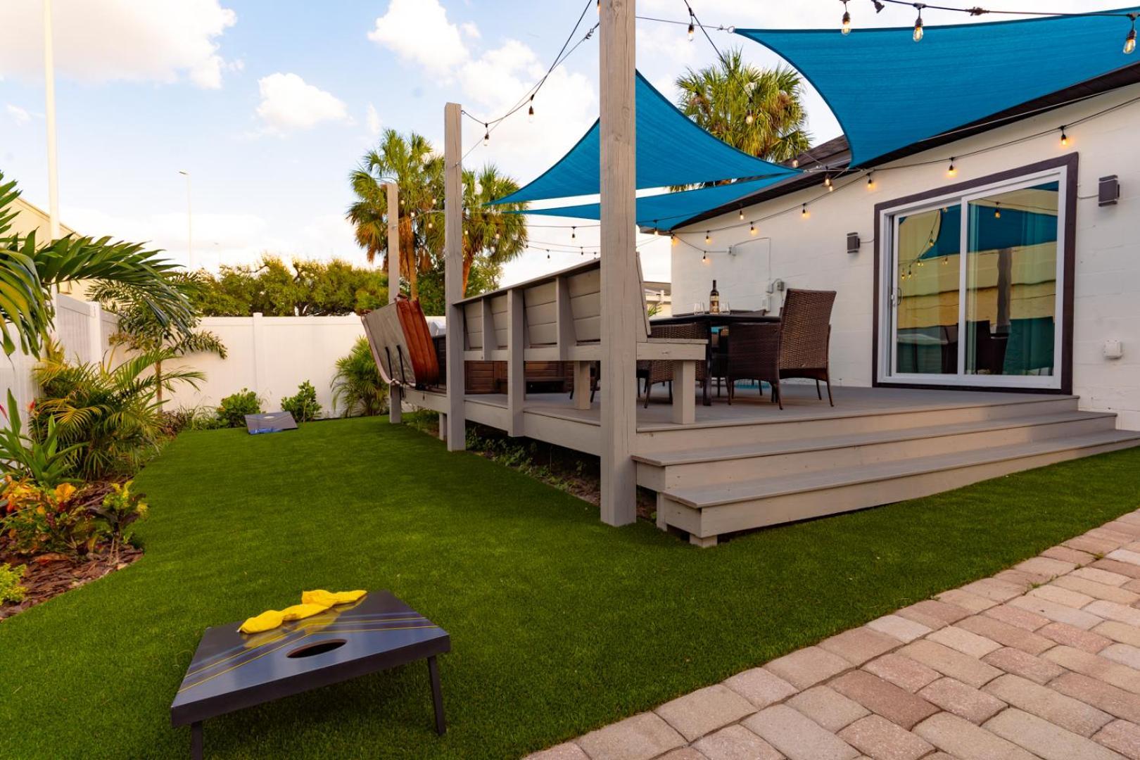 Casa Noho In Central Tampa, Hot Tub, Near Hyde Park Екстер'єр фото
