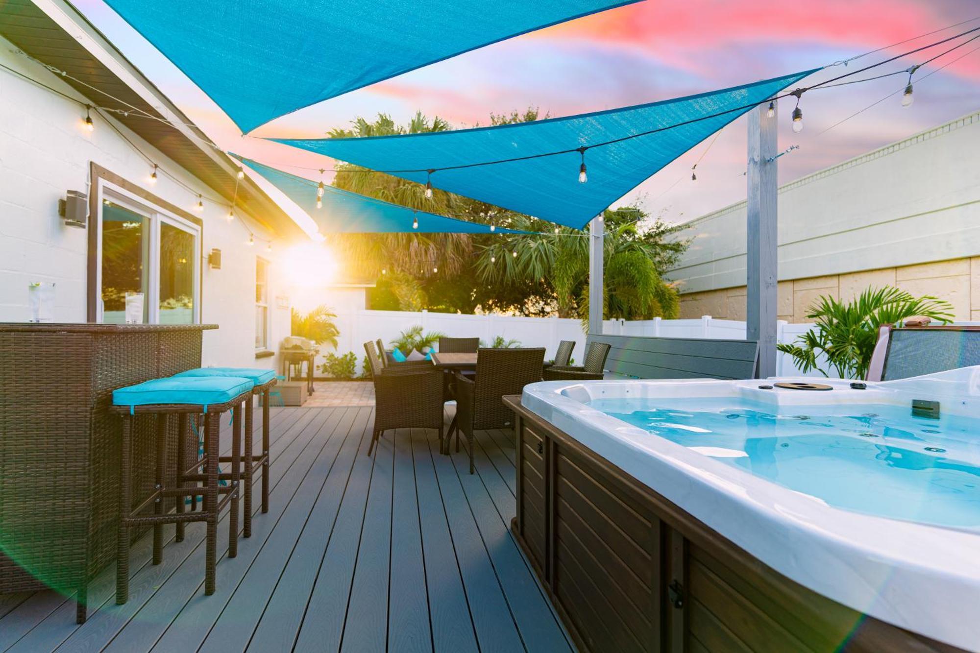 Casa Noho In Central Tampa, Hot Tub, Near Hyde Park Екстер'єр фото