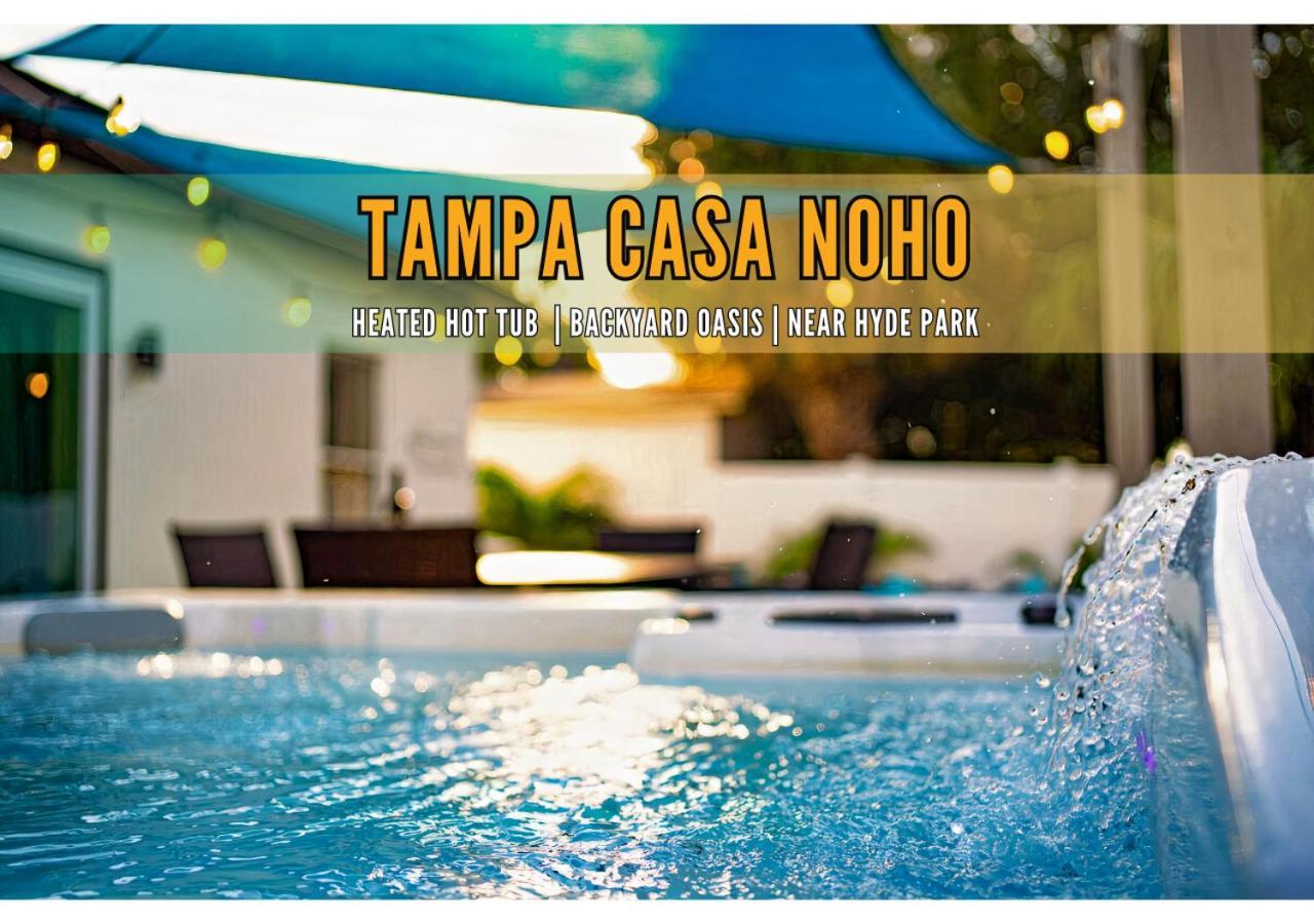 Casa Noho In Central Tampa, Hot Tub, Near Hyde Park Екстер'єр фото